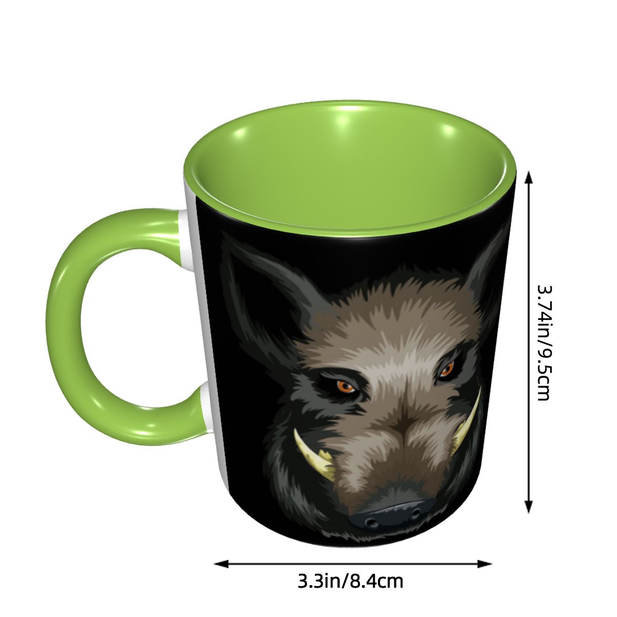 Funny Wild Pig Hunting Mug Fun - Wildman Hunting & Outdoor Reviews recension och pris