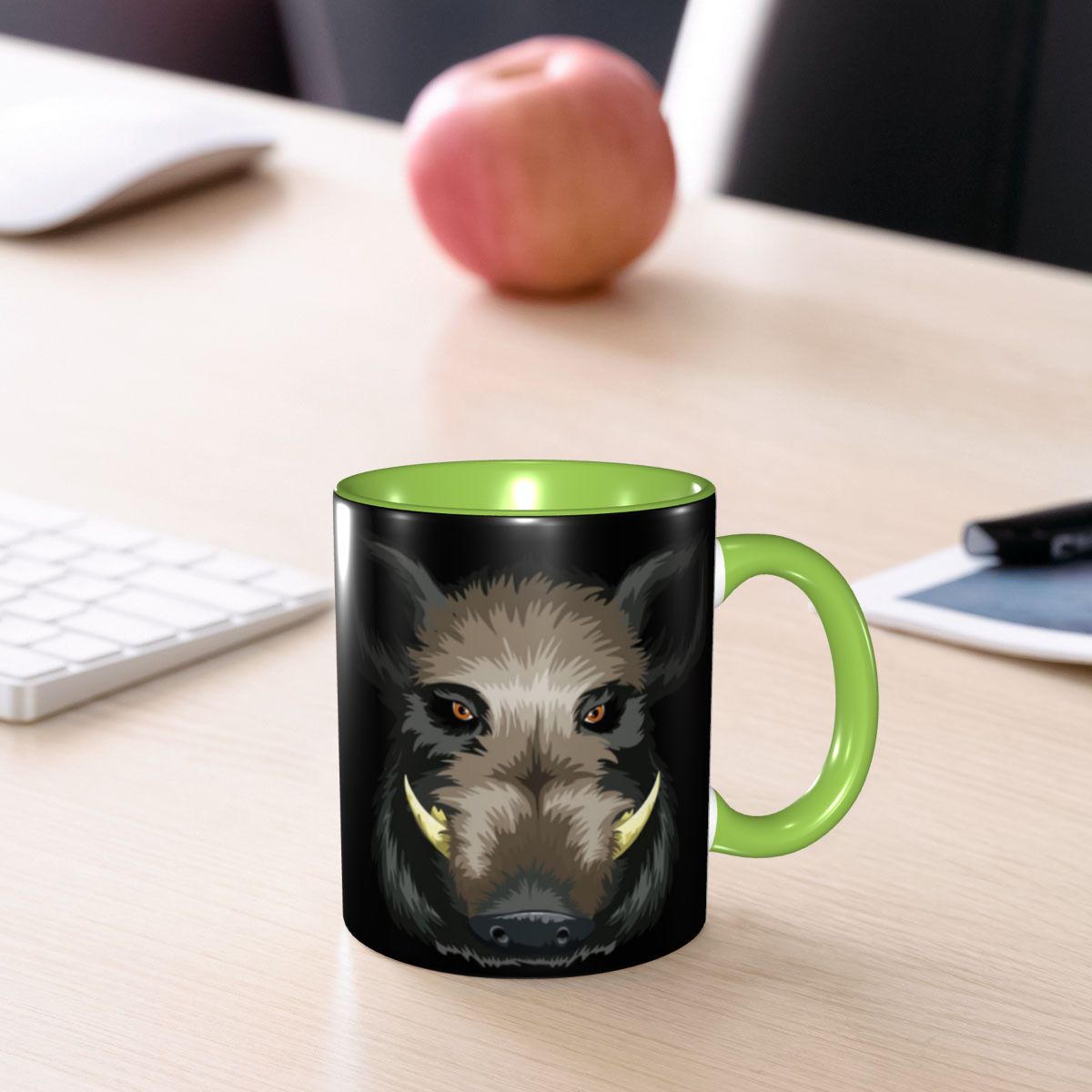 Funny Wild Pig Hunting Mug Fun - Wildman Hunting & Outdoor Reviews recension och pris