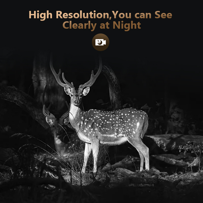 4G 4MP Outdoor Wildlife Huntin - Hunting Outdoor Camera recension och pris