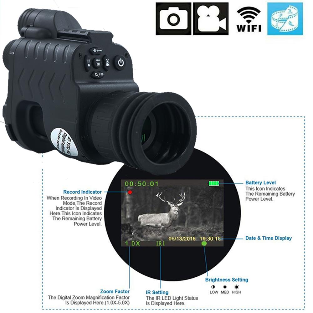 Monoculars Digital Night Visio - Outdoor Hunting Images recension och pris