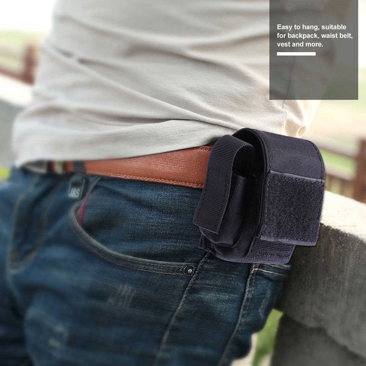 1Pcs Tactical Storage Pouch He - Outdoor Hunting Gear Storage recension och pris