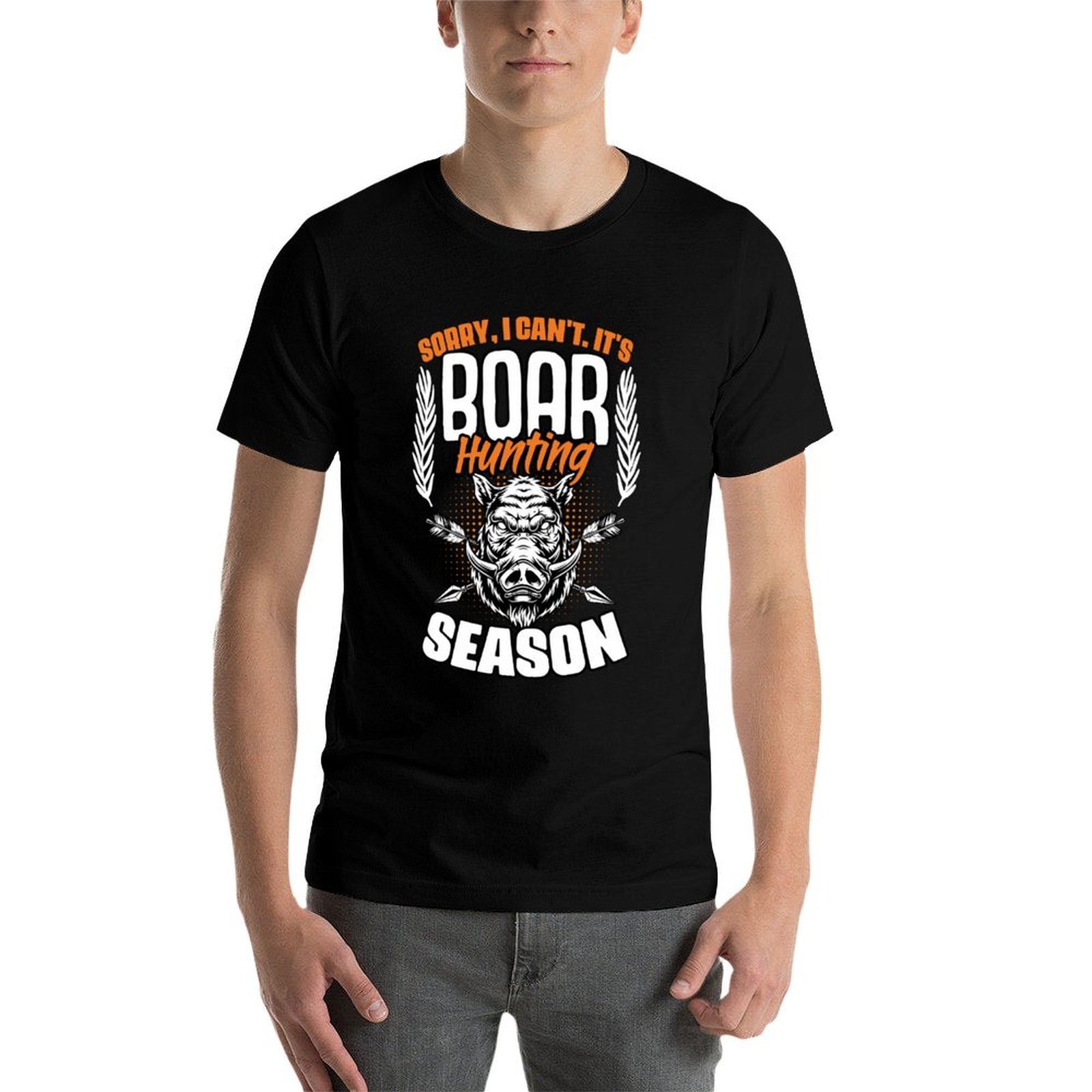 Sorry I Can't Funny Wild Boar  - Wildman Hunting & Outdoor Reviews recension och pris