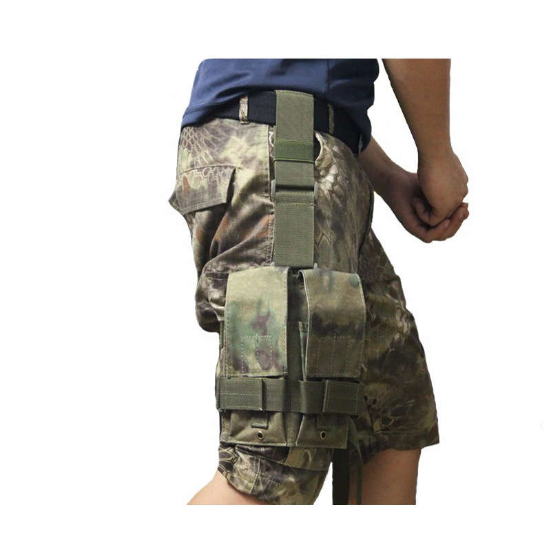 Tactical Thigh 5.56/7.62 Magaz - Outdoor Hunting Magazines recension och pris