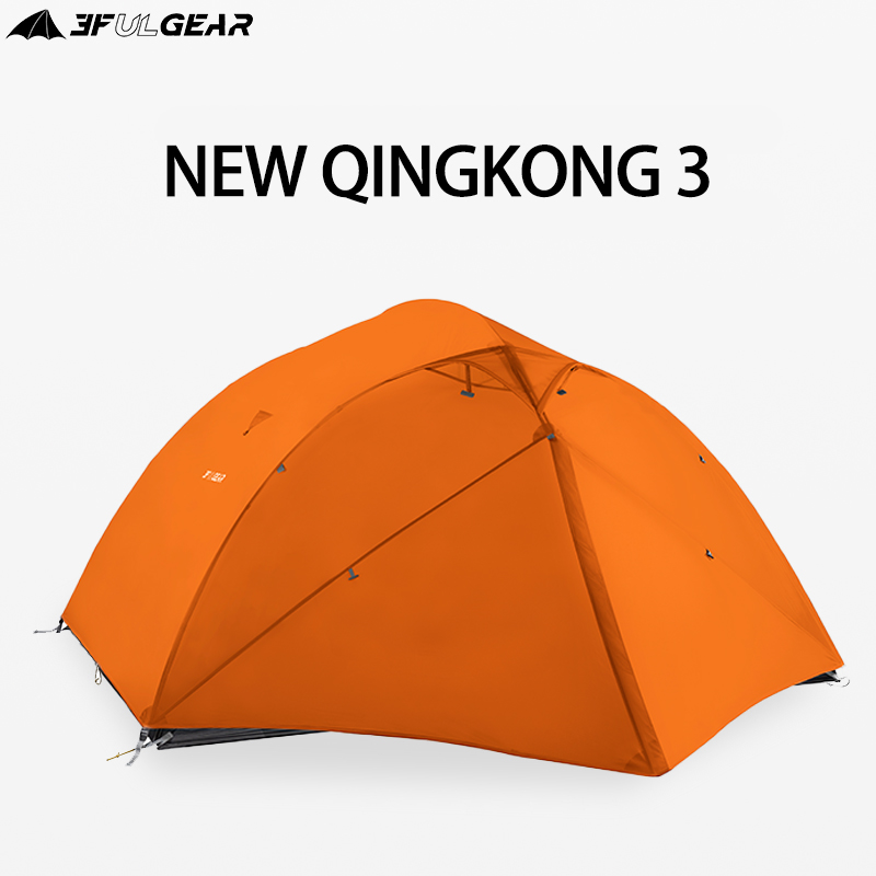 3F GEAR Qingkon 3 Person 4 Sea - Outdoor Hunting Tent recension och pris