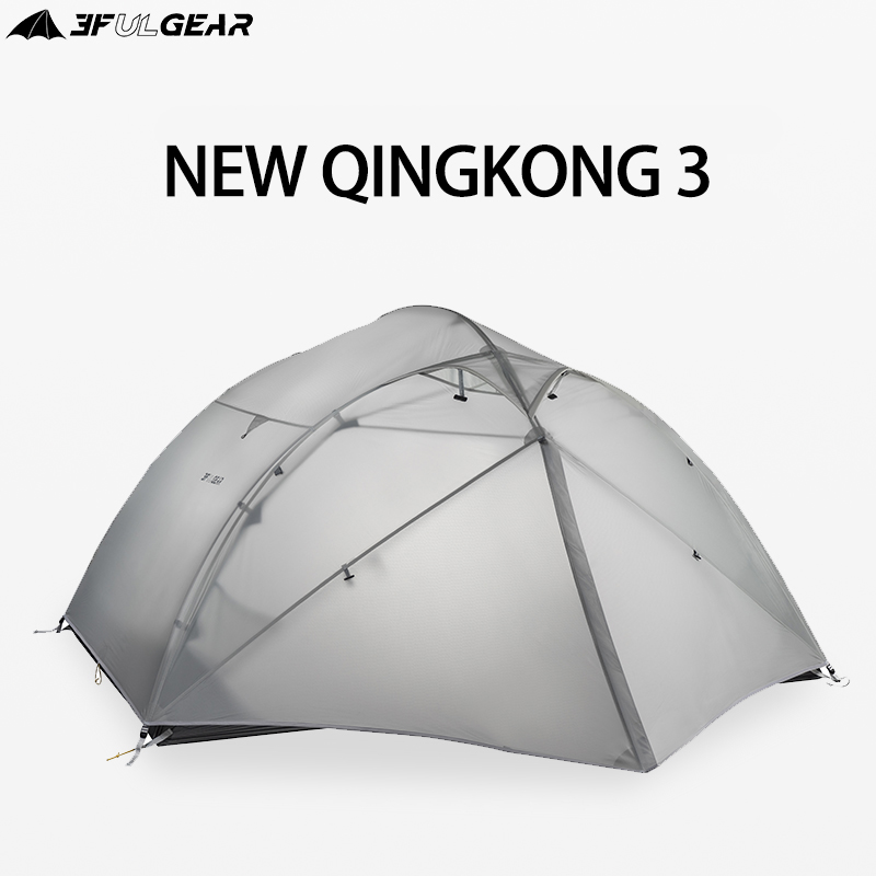 3F GEAR Qingkon 3 Person 4 Sea - Outdoor Hunting Tent recension och pris