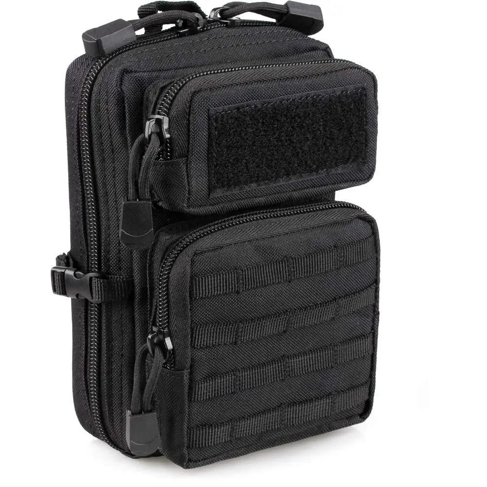 Mini Molle Utility Pouch, EDC  - Outdoor Hunting Gear Storage recension och pris