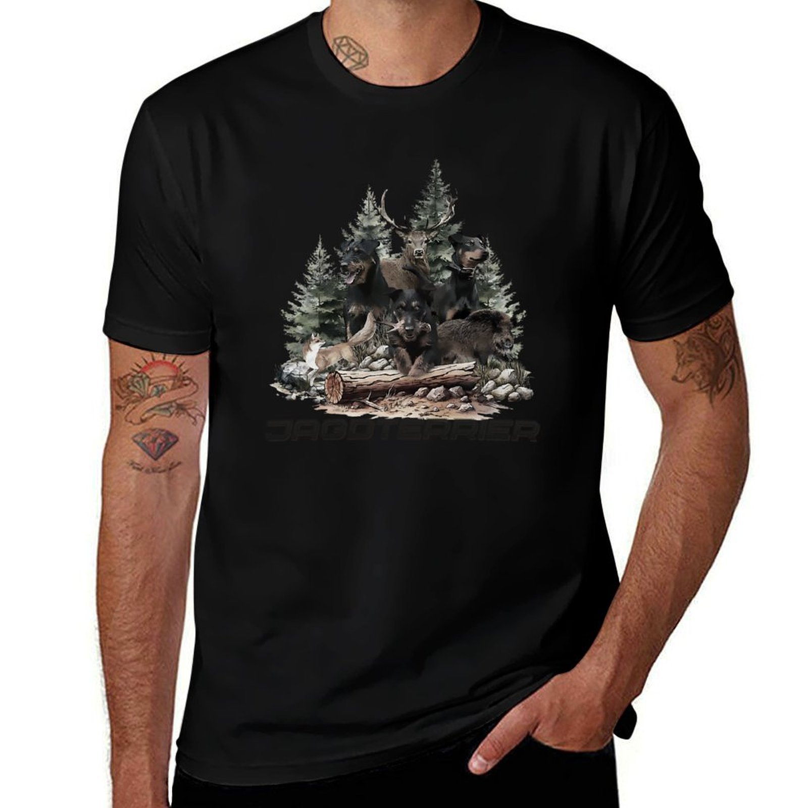 German Hunting Terrier a hunte - Wildman Hunting & Outdoor Reviews recension och pris