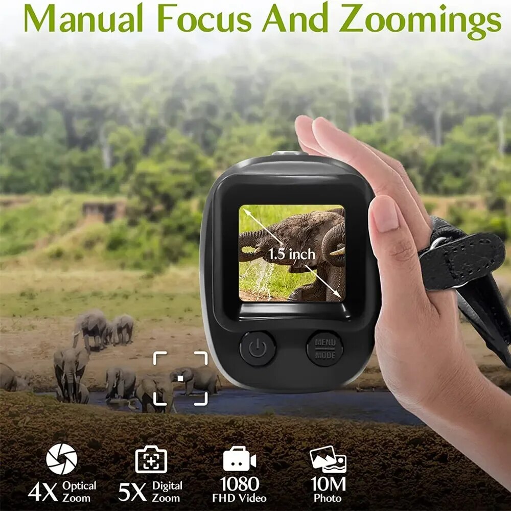 Monocular Night Vision Device  - Hunting Outdoor Camera recension och pris