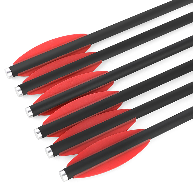 6/12pcs Mixed Carbon Arrow 7 I - Crossbow Bolt Broadhead recension och pris