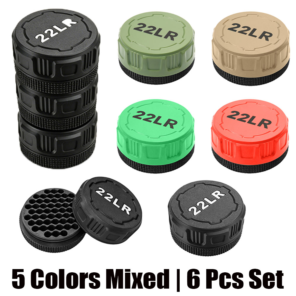 6Pcs Ammo Storage Box .22LR 55 - Hunting & Outdoor Supplies Vanderbijlpark recension och pris