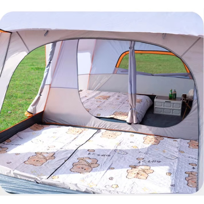 3-4/ 5-8/10 Person Large Famil - Outdoor Hunting Tent recension och pris