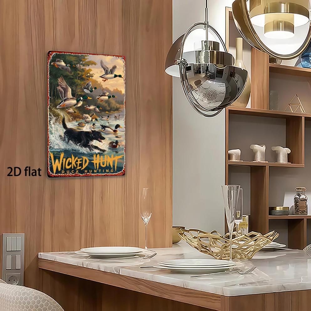 2D Flat Vintage Hunting Duck M - Wildman Hunting & Outdoor Reviews recension och pris