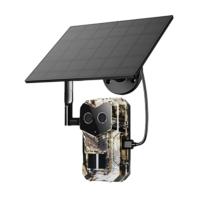 4MP 1440P Solar Power Low Coms - Hunting Outdoor Camera recension och pris