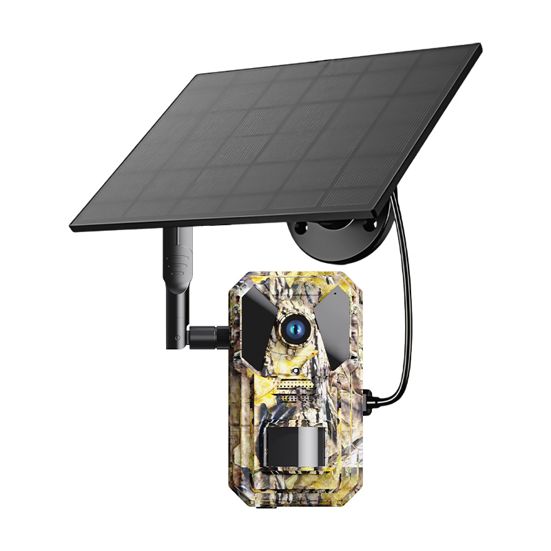 4MP 1440P Solar Power Low Coms - Hunting Outdoor Camera recension och pris
