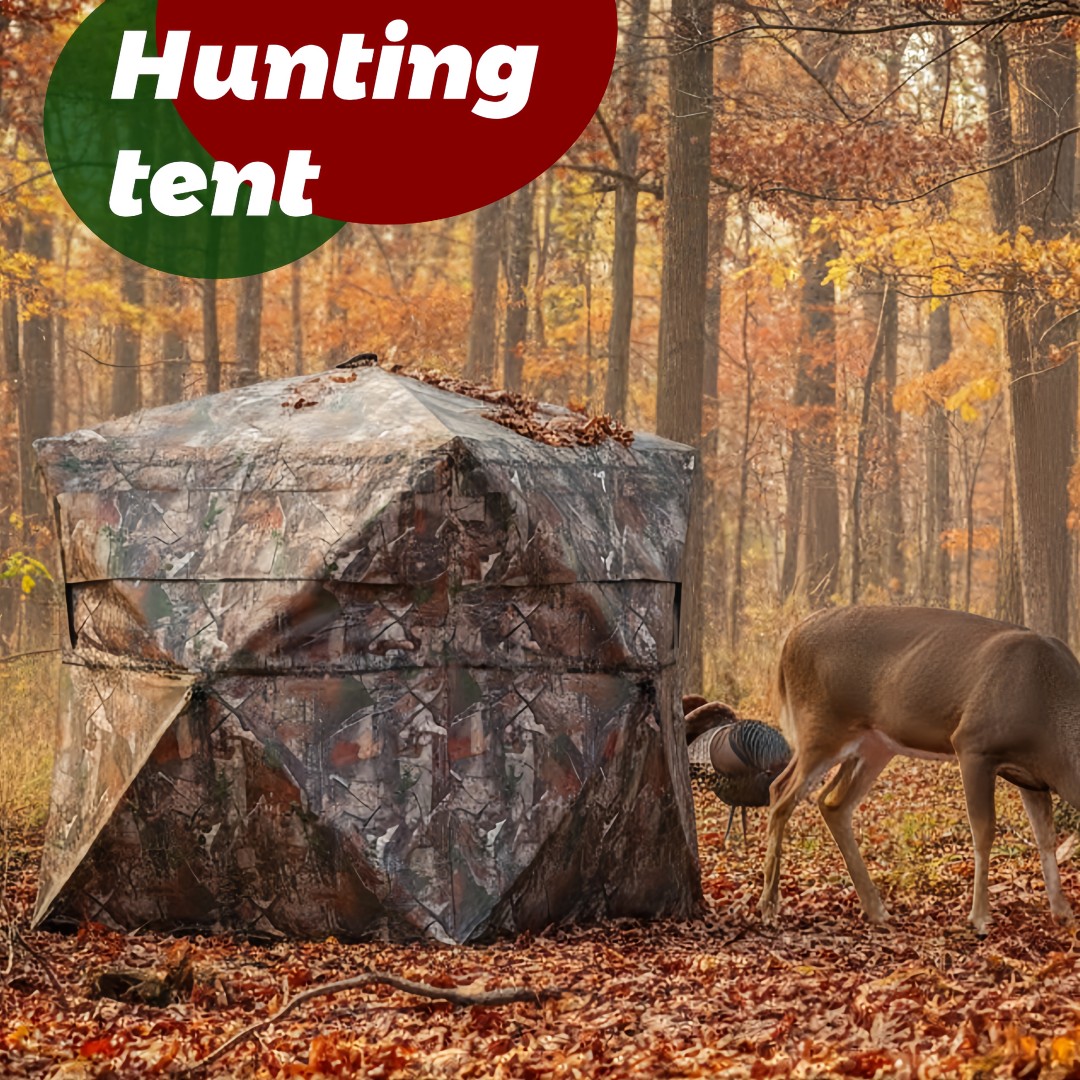 Camouflage Pop-Up Hunting Blin - Hunting & Outdoor Supplies Vanderbijlpark recension och pris