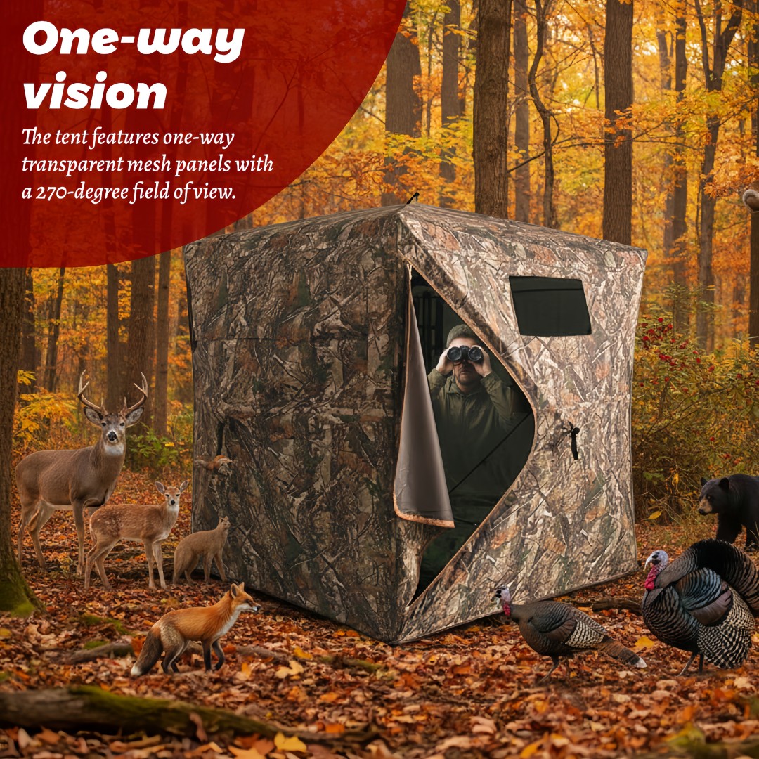 Camouflage Pop-Up Hunting Blin - Hunting & Outdoor Supplies Vanderbijlpark recension och pris