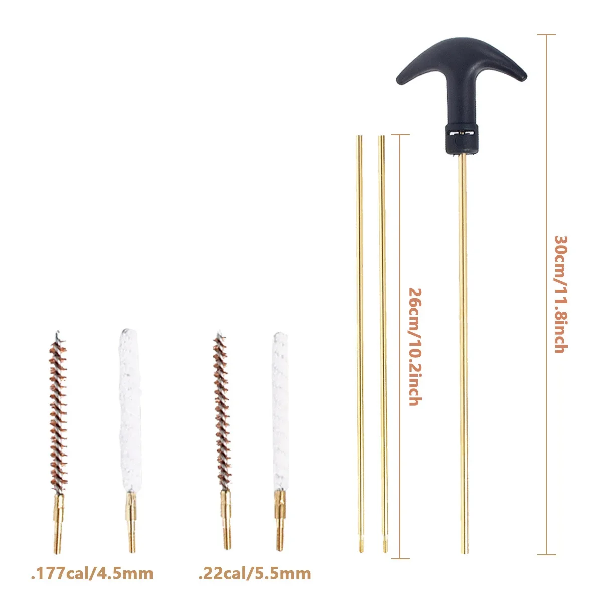 Airsoft Barrel Cleaning Kit Ri - Gun Cleaning Rod recension och pris