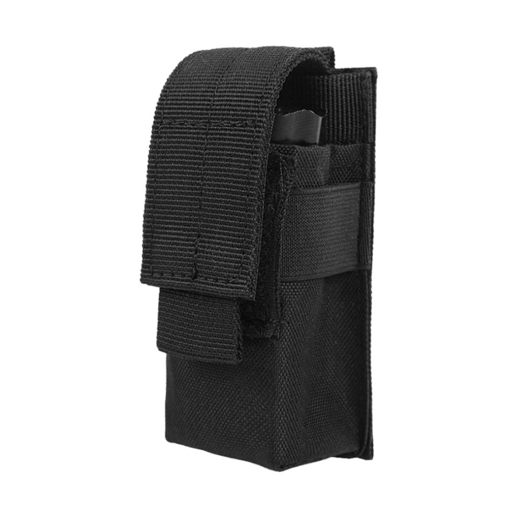Tactical Molle 9mm Single Maga - Outdoor Hunting Magazines recension och pris