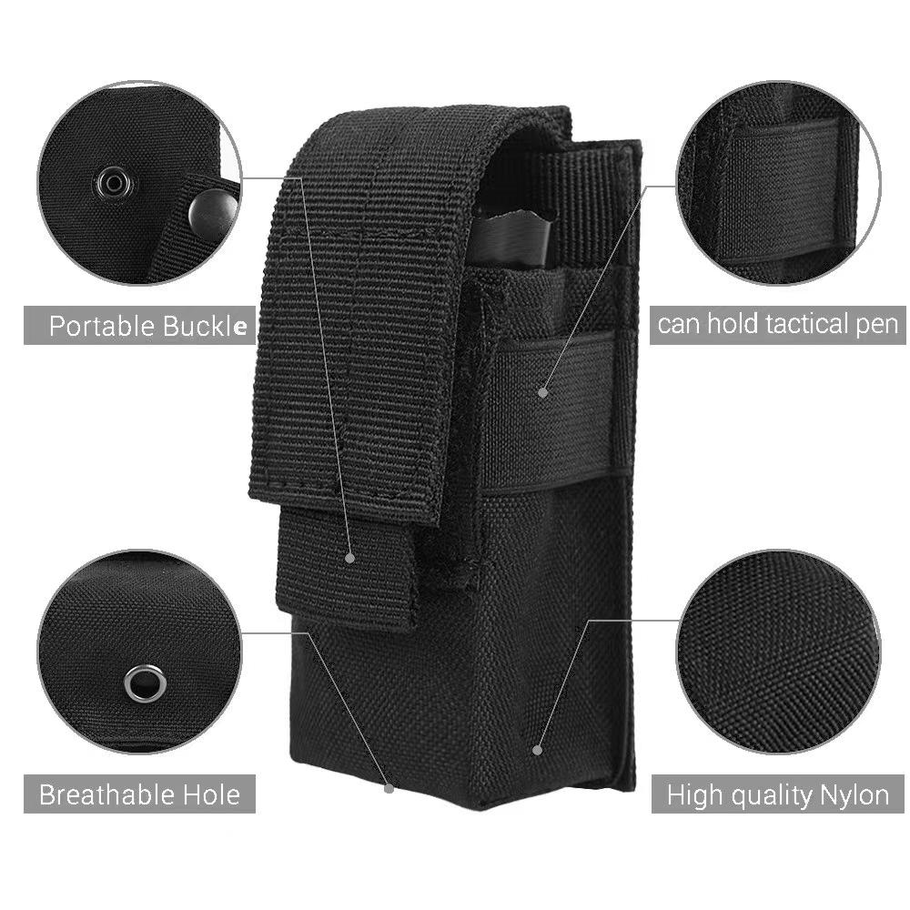 Tactical Molle 9mm Single Maga - Outdoor Hunting Magazines recension och pris