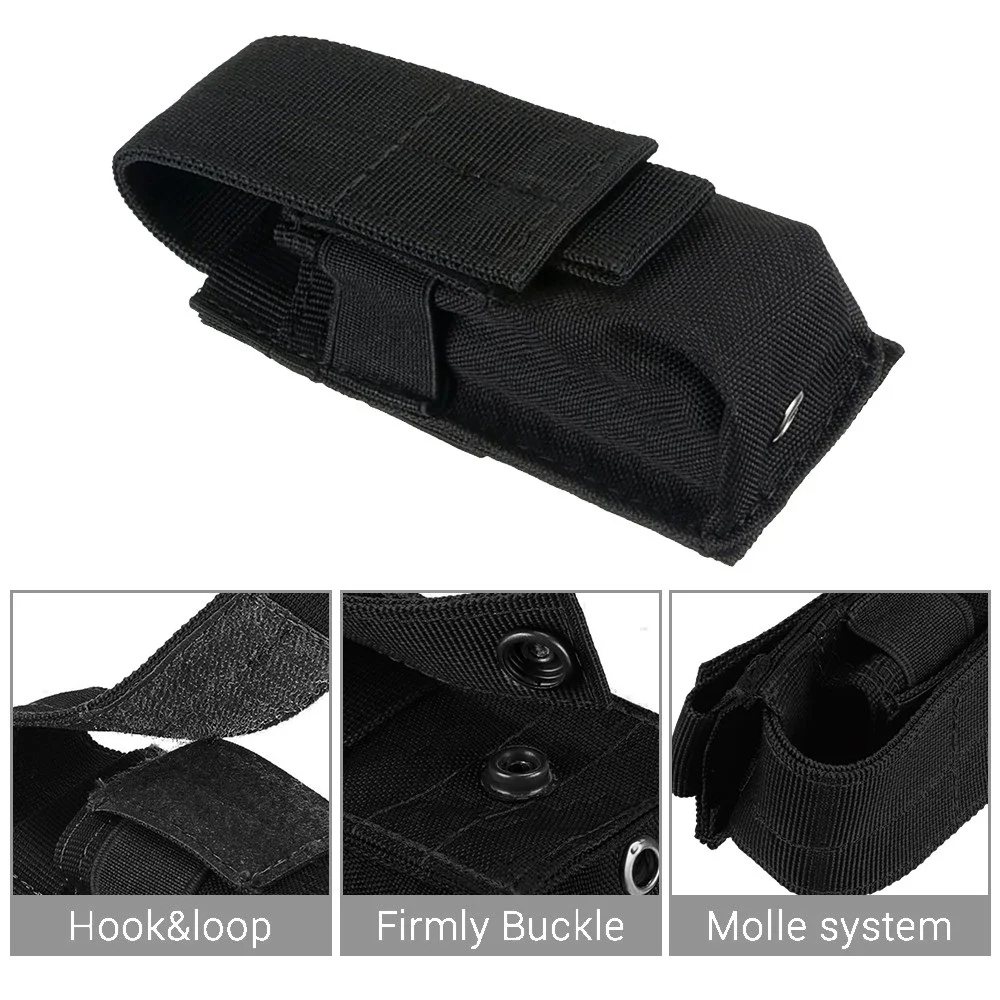 Tactical Molle 9mm Single Maga - Outdoor Hunting Magazines recension och pris