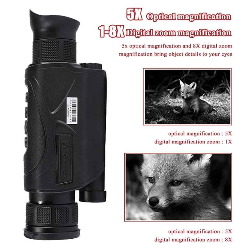 HD Digital Night Vision Monocu - Outdoor Hunting Images recension och pris