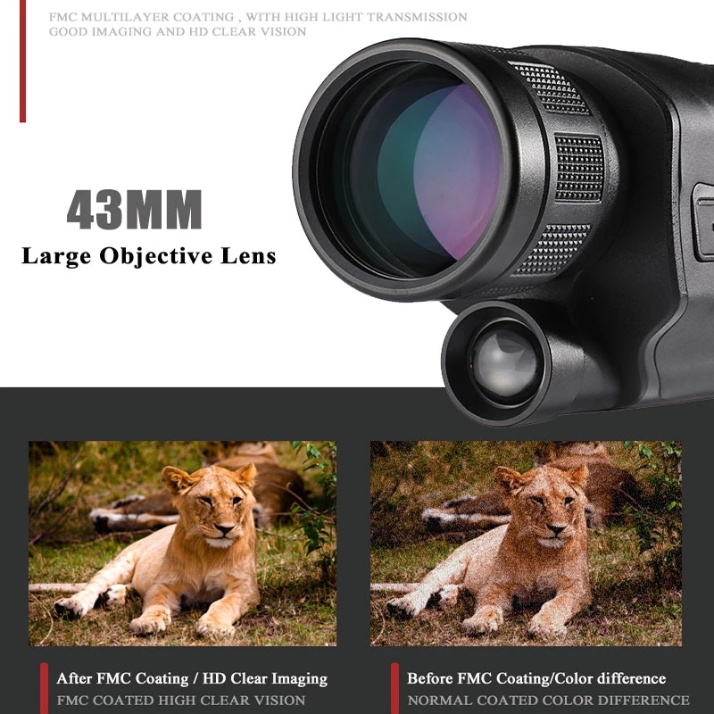 HD Digital Night Vision Monocu - Outdoor Hunting Images recension och pris