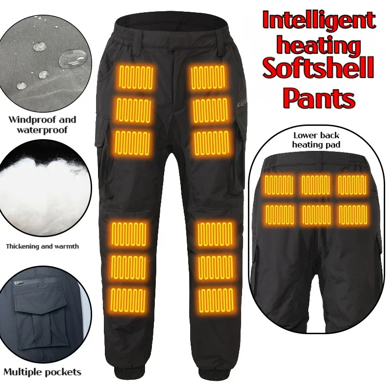 New Men Women Winter Thermal E - Outdoor Hunting Pants Women recension och pris