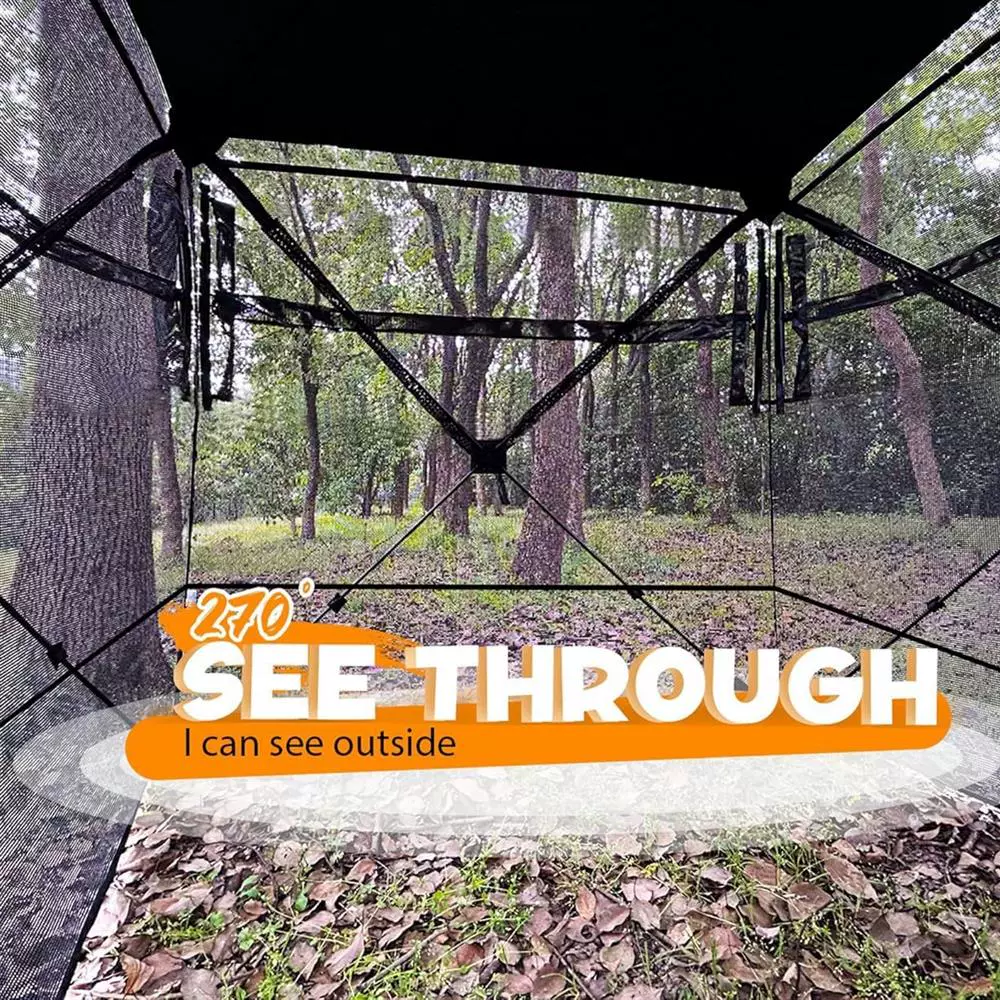 Bird watching tent one-way 270 - Outdoor Hunting Tent recension och pris
