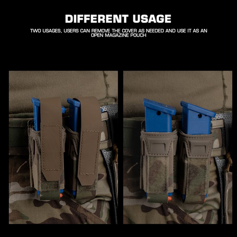 K Type 9MM Double Magazine Pou - Outdoor Hunting Magazines recension och pris