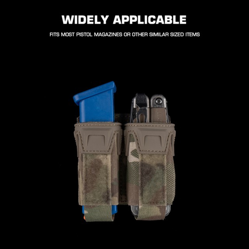 K Type 9MM Double Magazine Pou - Outdoor Hunting Magazines recension och pris