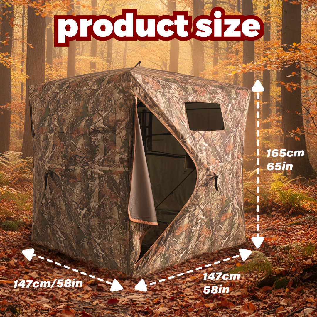 Camouflage Pop-Up Hunting Blin - Hunting & Outdoor Supplies Vanderbijlpark recension och pris