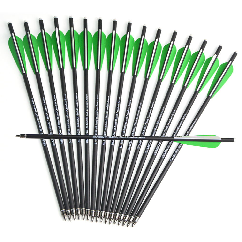 6/12Pcs 16/17/18/20/21/22 Inch - Crossbow Bolt Broadhead recension och pris