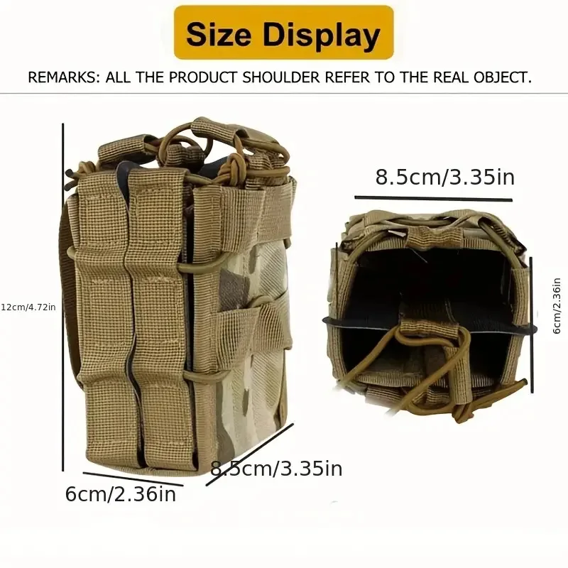 5.56 7.62 Molle Single Double  - Outdoor Hunting Magazines recension och pris