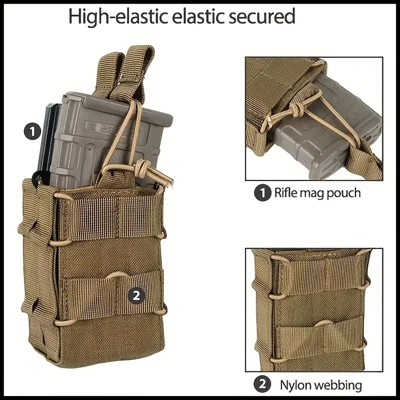 5.56 7.62 Molle Single Double  - Outdoor Hunting Magazines recension och pris