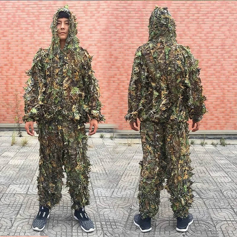 Men Women Kids Outdoor Ghillie - Outdoor Hunting Pants Women recension och pris