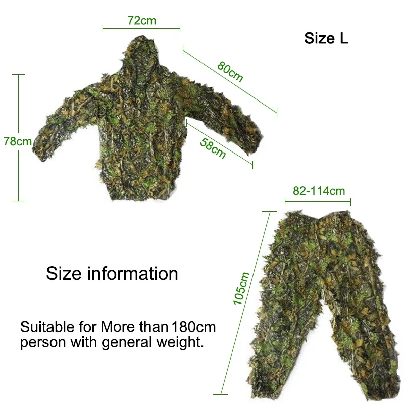 Men Women Kids Outdoor Ghillie - Outdoor Hunting Pants Women recension och pris