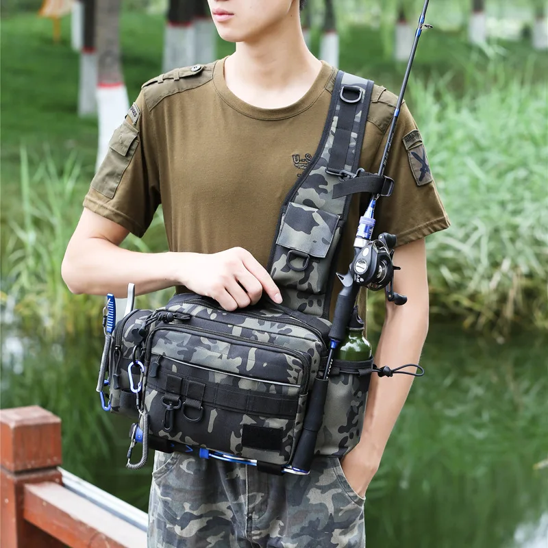 Large capacity Luya multifunct - Outdoor Hunting Packs recension och pris