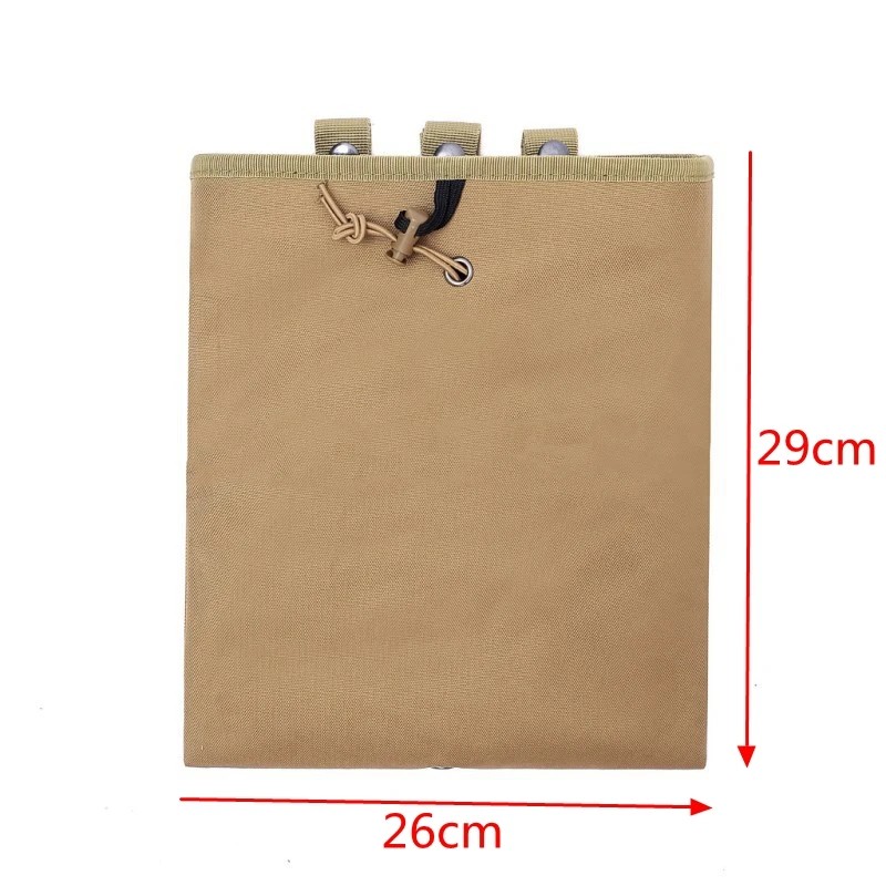 Outdoor Large MOLLE Dump Pouch - Outdoor Hunting Gear Storage recension och pris