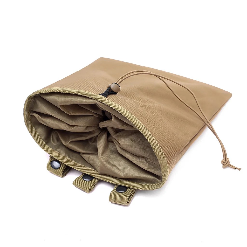 Outdoor Large MOLLE Dump Pouch - Outdoor Hunting Gear Storage recension och pris