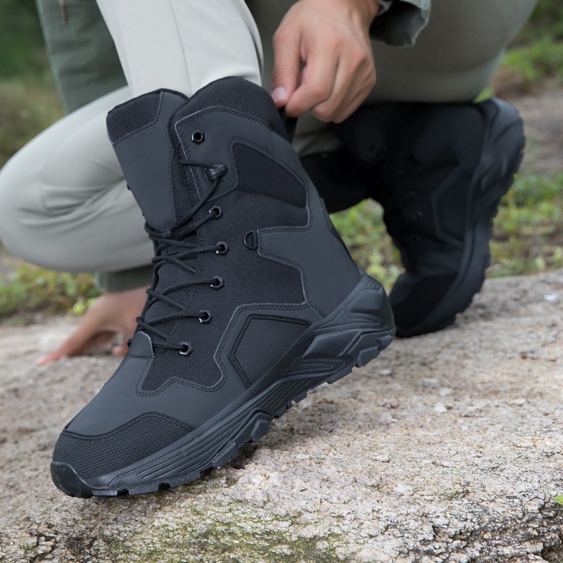 Men Tactical Boots Lace Up Wil - Wildman Hunting & Outdoor Reviews recension och pris