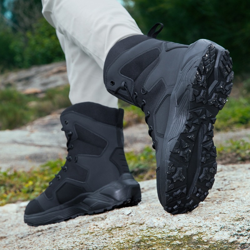 Men Tactical Boots Lace Up Wil - Wildman Hunting & Outdoor Reviews recension och pris