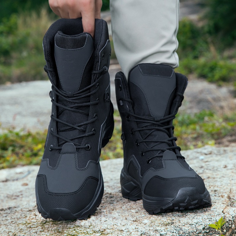 Men Tactical Boots Lace Up Wil - Wildman Hunting & Outdoor Reviews recension och pris