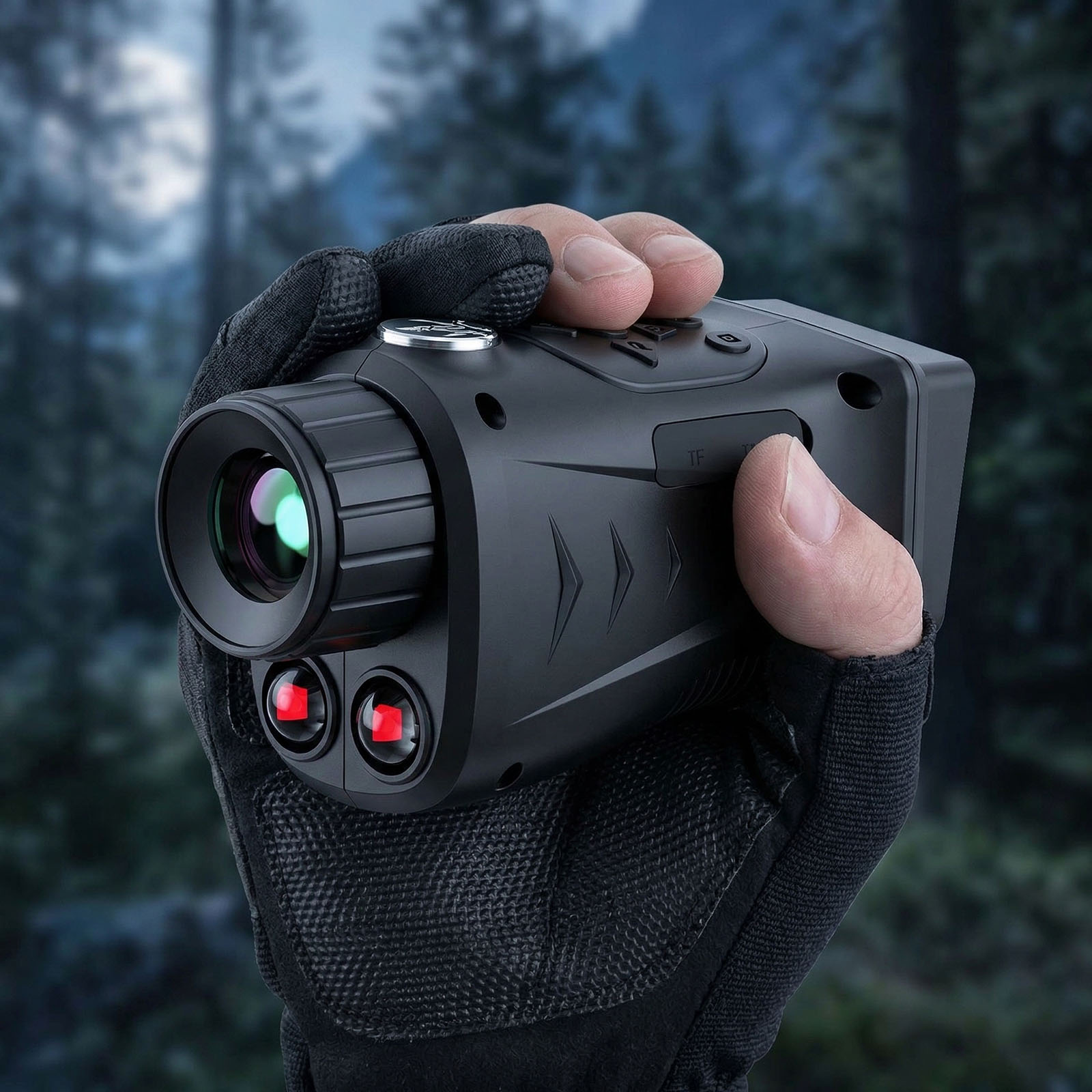 4K Infrared Night Visions Devi - Hunting Outdoor Camera recension och pris