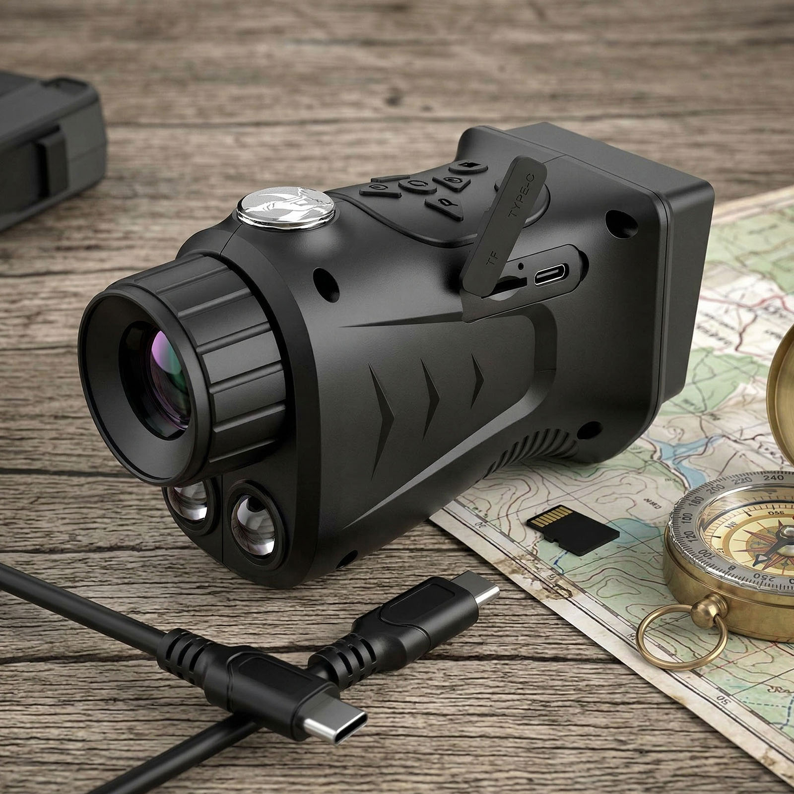 4K Infrared Night Visions Devi - Hunting Outdoor Camera recension och pris
