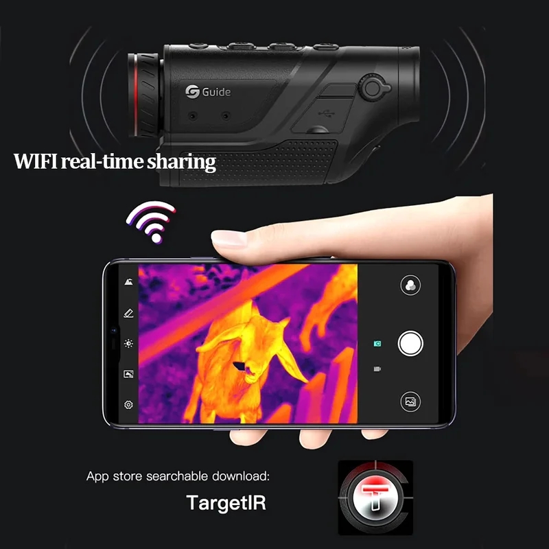 Guide TD211 TD411 Thermal Imag - Outdoor Hunting Images recension och pris