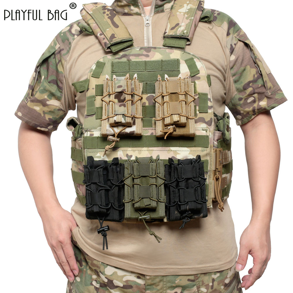 9MM&5.56 Tiger Magazine Pouch  - Outdoor Hunting Magazines recension och pris