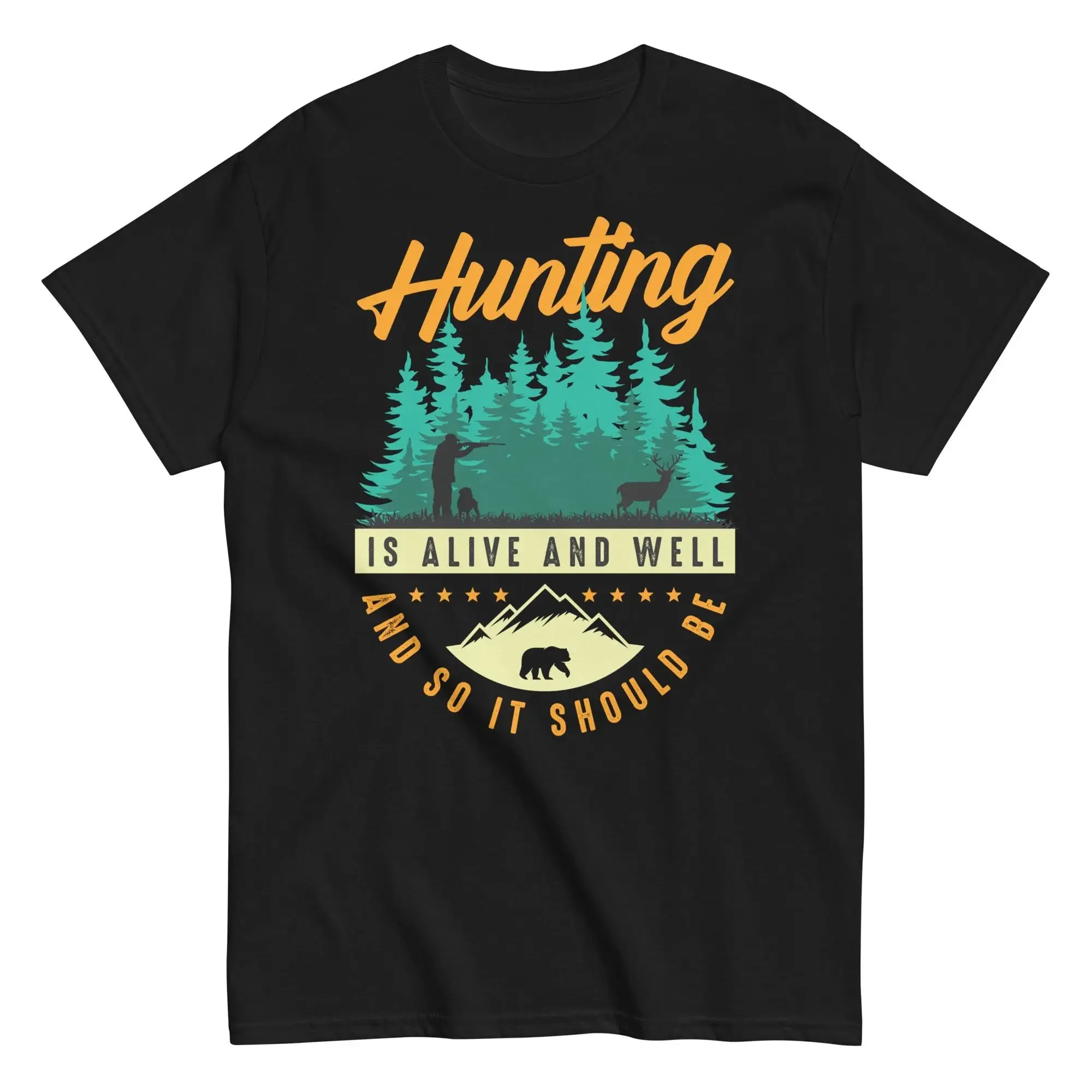 I Should Be Hunting T Shirt De - Wildman Hunting & Outdoor Reviews recension och pris