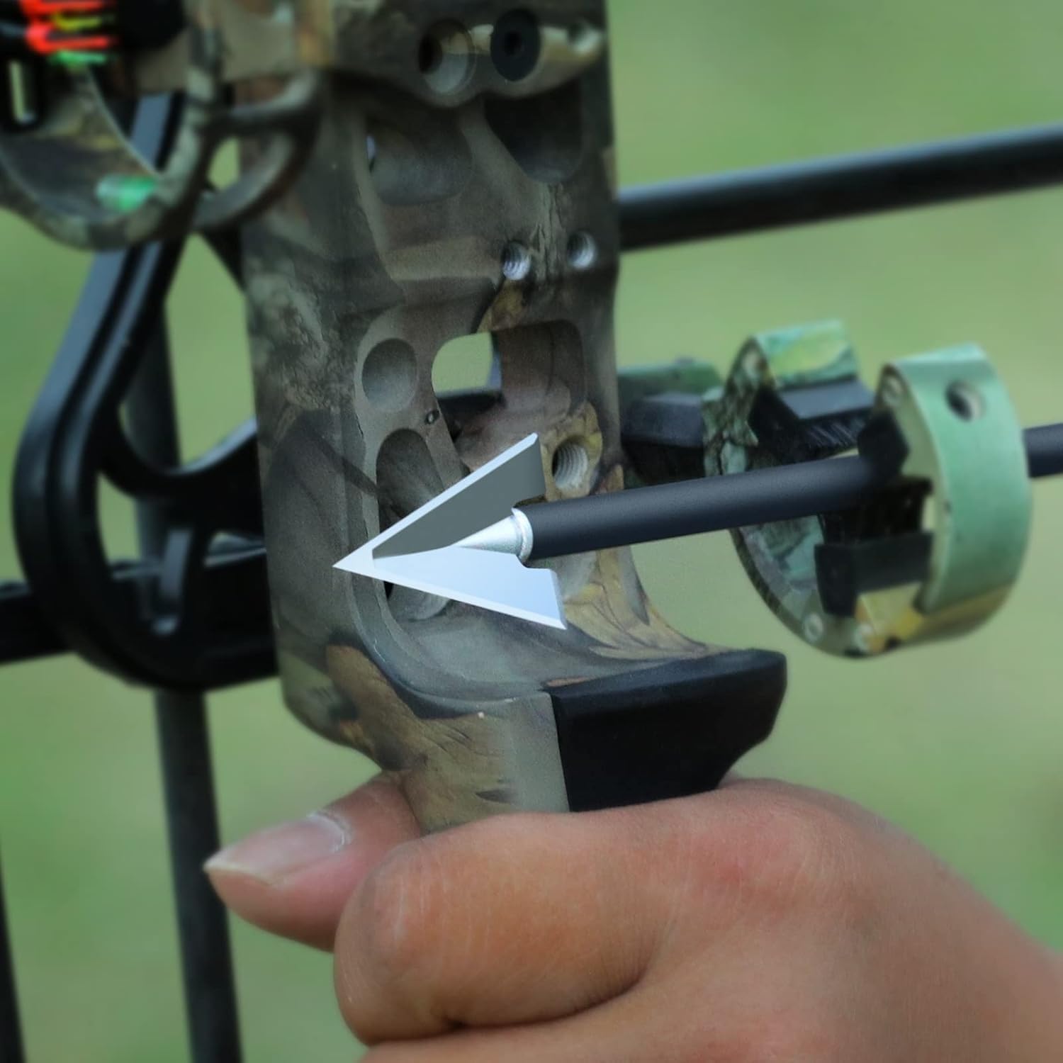 6 PCS Broadheads 125 Grain 1.1 - Crossbow Bolt Broadhead recension och pris