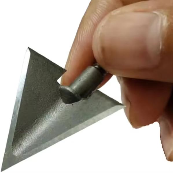 6 PCS Broadheads 125 Grain 1.1 - Crossbow Bolt Broadhead recension och pris