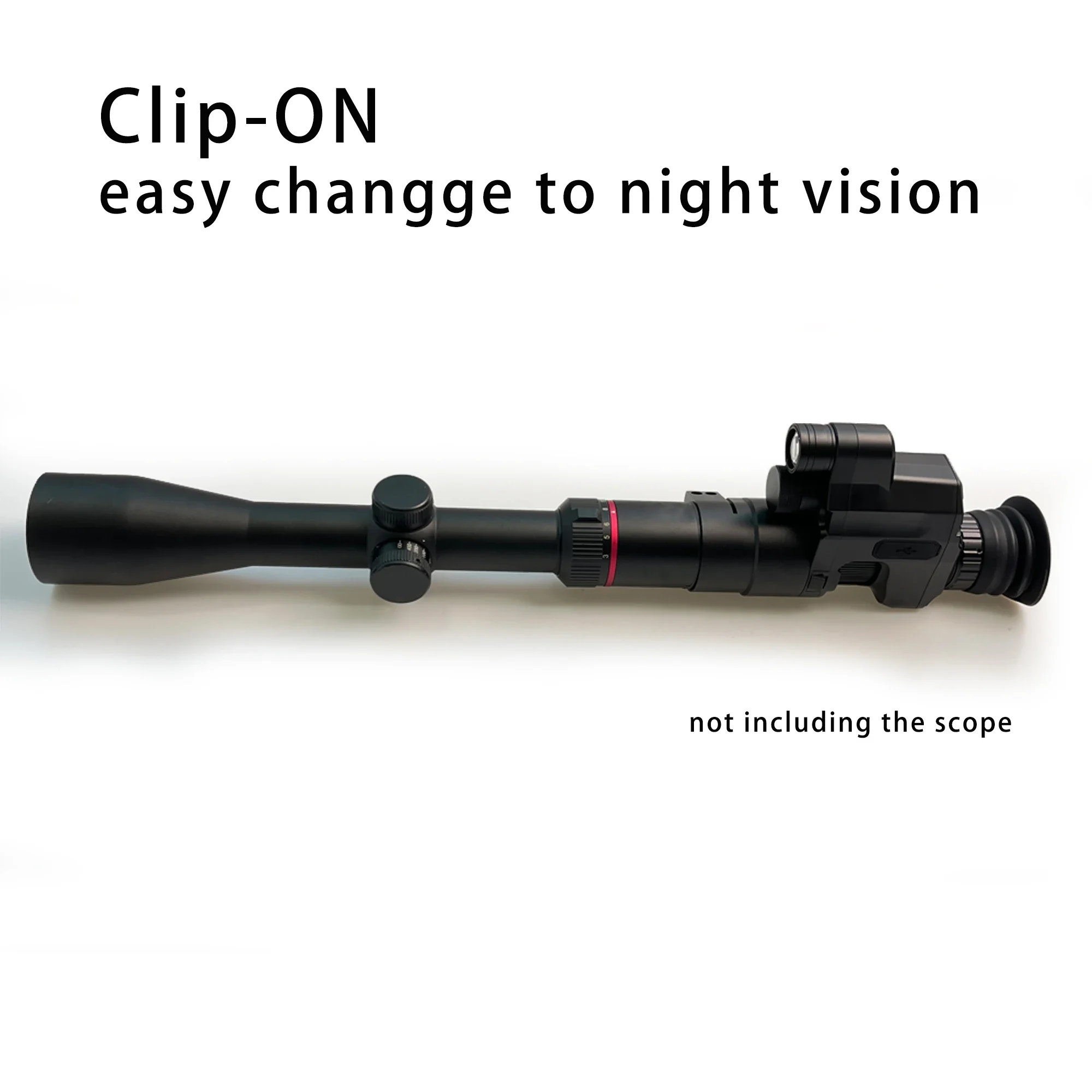 NV007V INight Vision Clip On M - Hunting Outdoor Camera recension och pris